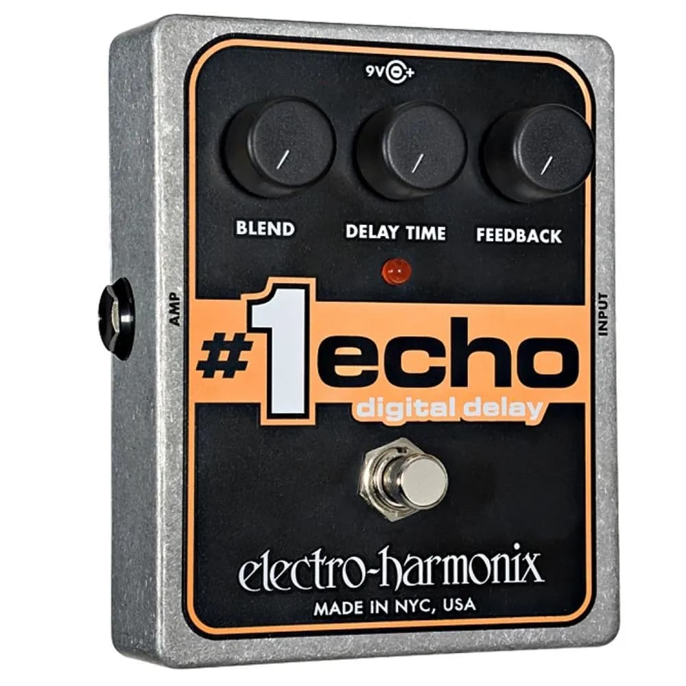 Electro-Harmonix #1 Echo Digital Delay Guitar Effects Pedal