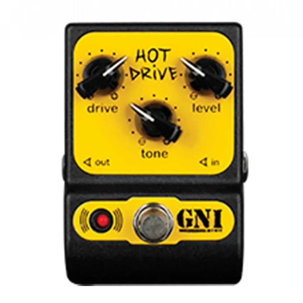 GNI Music – Hot Drive Agreesive Overdrive Guitar Effects Pedal