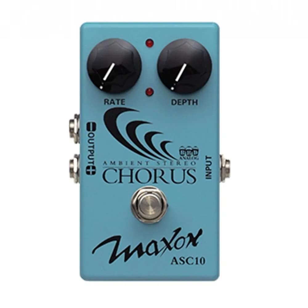 Maxon AMBIENT STEREO CHORUS Guitar Effects Pedal – made in Japan