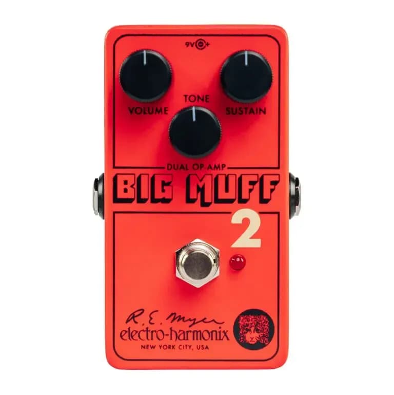 Electro Harmonix Big Muff Pi 2 Guitar Effects Pedal