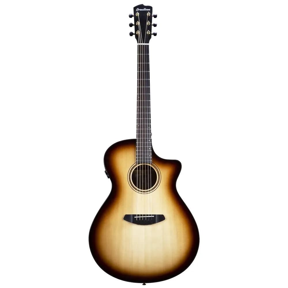 Breedlove Artista Pro Concerto  Acoustic / Electric Guitar – Burnt Amber