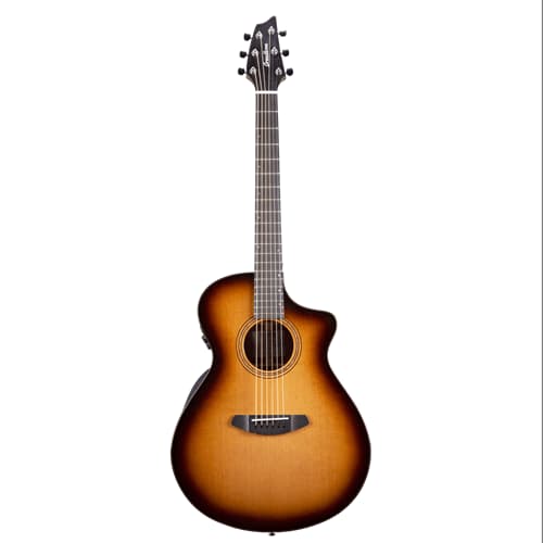 Breedlove Solo Pro Concert Aged Toner Acoustic / Electric Guitar – Edgeburst