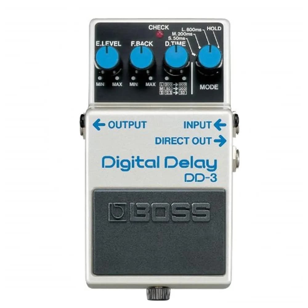 BOSS DD-3 Digital Delay Guitar effects Pedal DD3