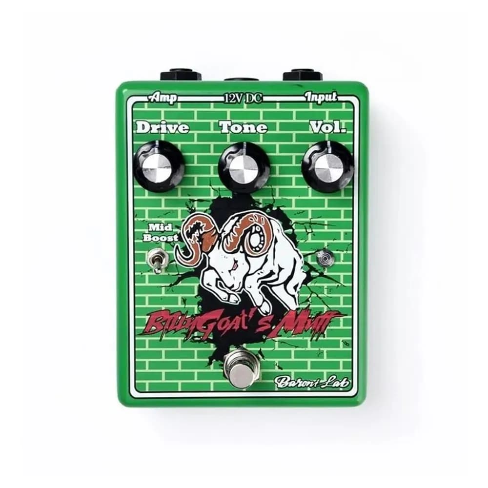 Baroni Labs Billygoats Muff Distortion Guitar Effects Pedal