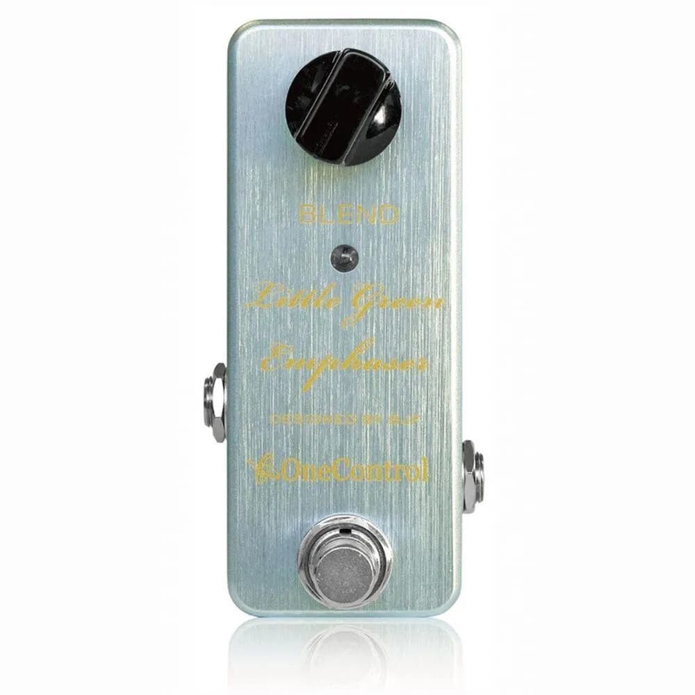 One Control Little Green Emphaser BJF Series FX Dynamic Boost Effects Pedal