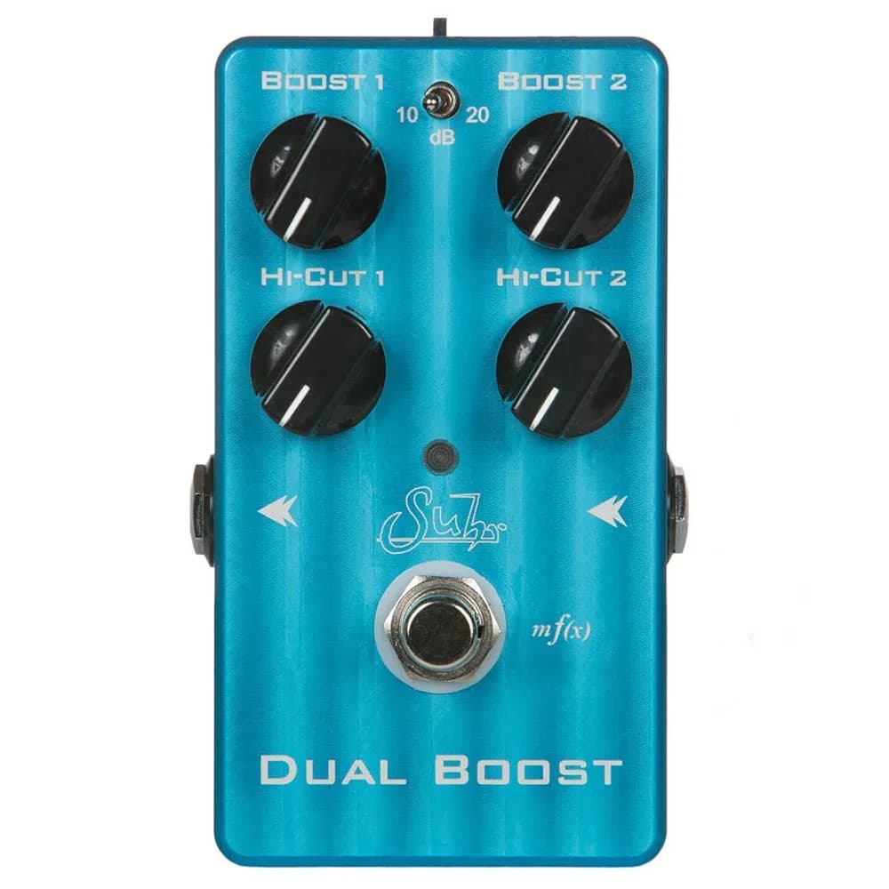 Suhr Dual Boost Guitar Effects Pedal True Bypass Stomp Box – USA Made