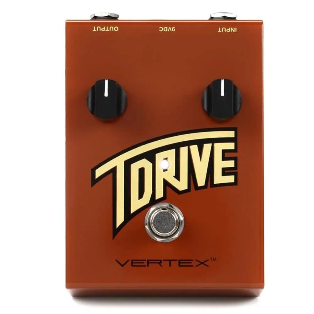 Vertex Effects T Drive Wreck-in-a-box Overdrive Pedal