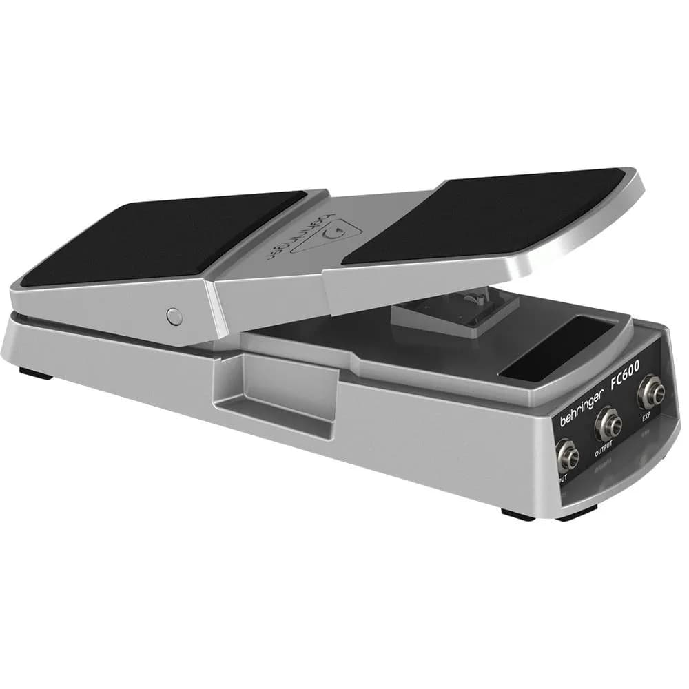 The Behringer Heavy-Duty FC600V2 Volume And Expression Foot Pedal
