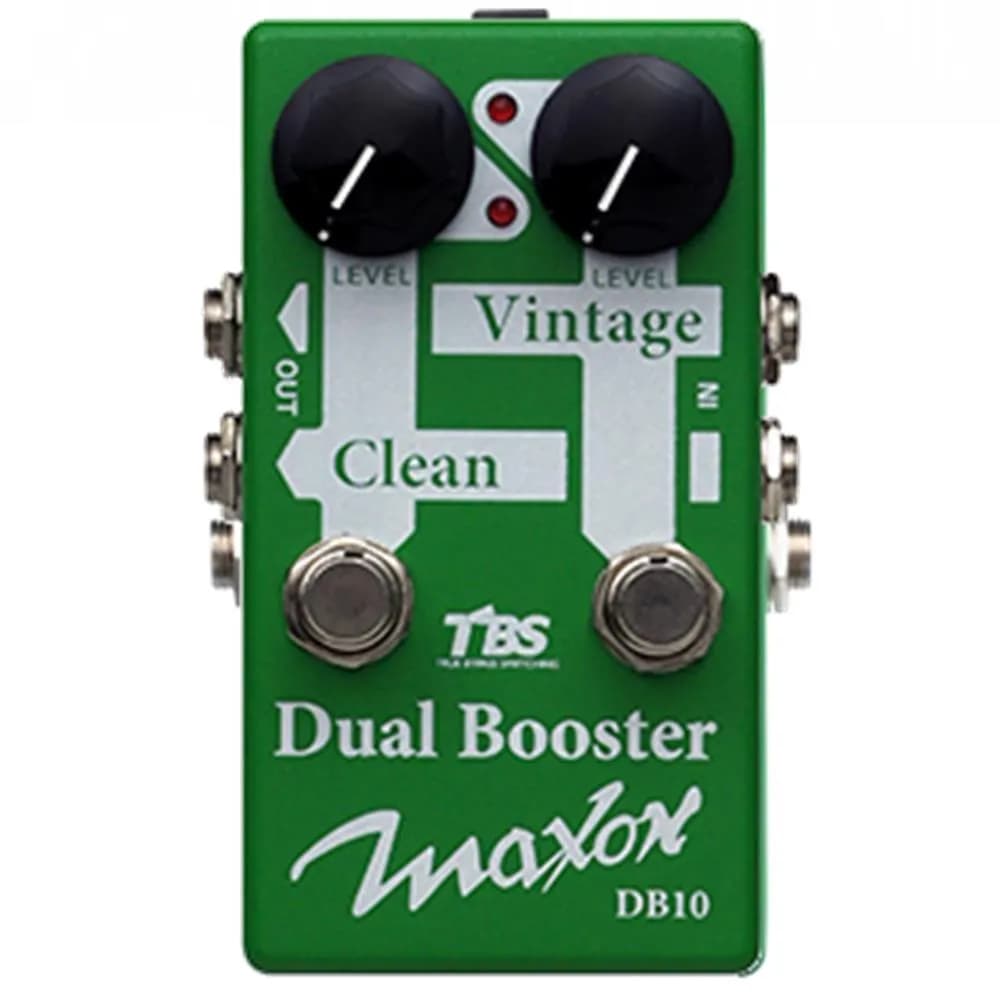 Maxon  DUAL BOOSTER (DB10) Guitar Efeects  Pedal