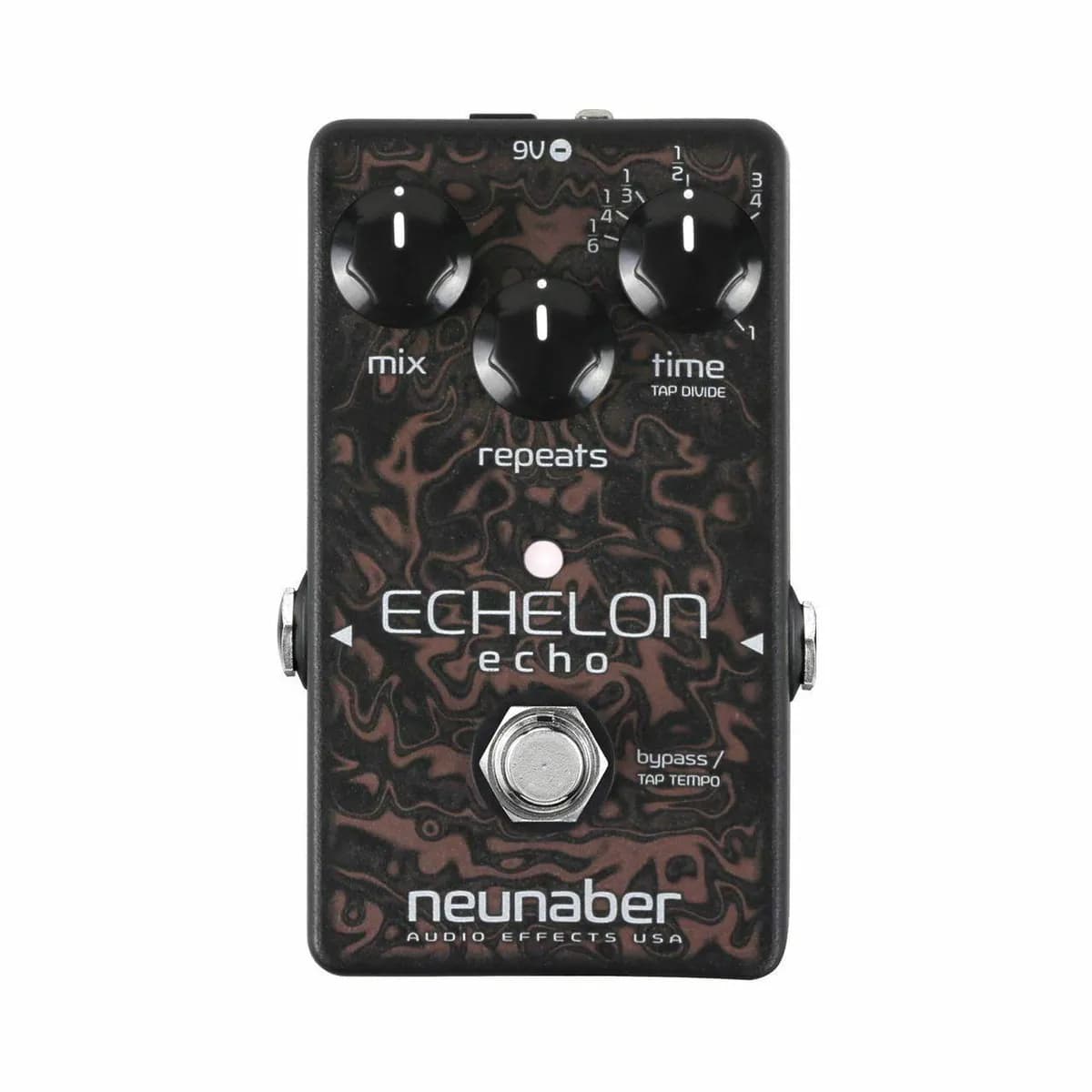 NEUNABER Echelon Echo Pedal (Elements), Buffered Bypass – Delay Pedal
