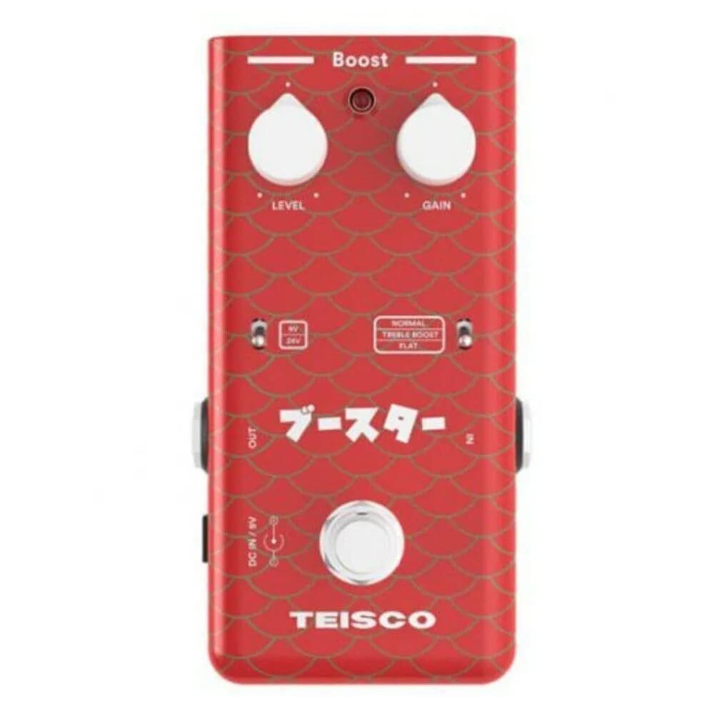 Teisco Boost Guitar Effects Pedal Versatile FET boost