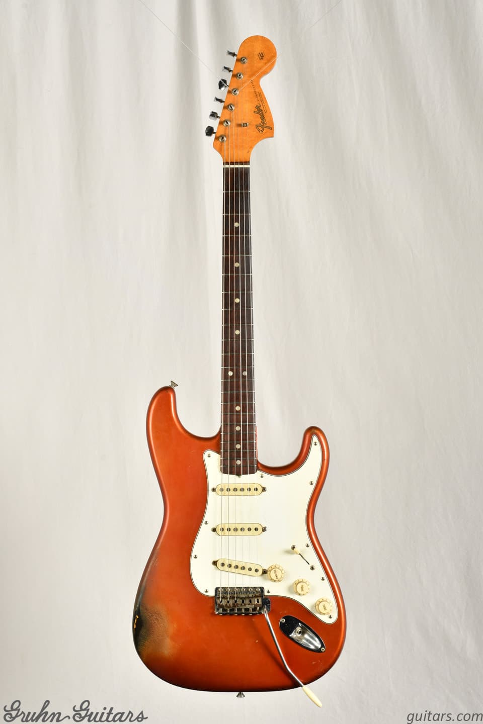 1967 Fender Stratocaster - Candy Apple Red