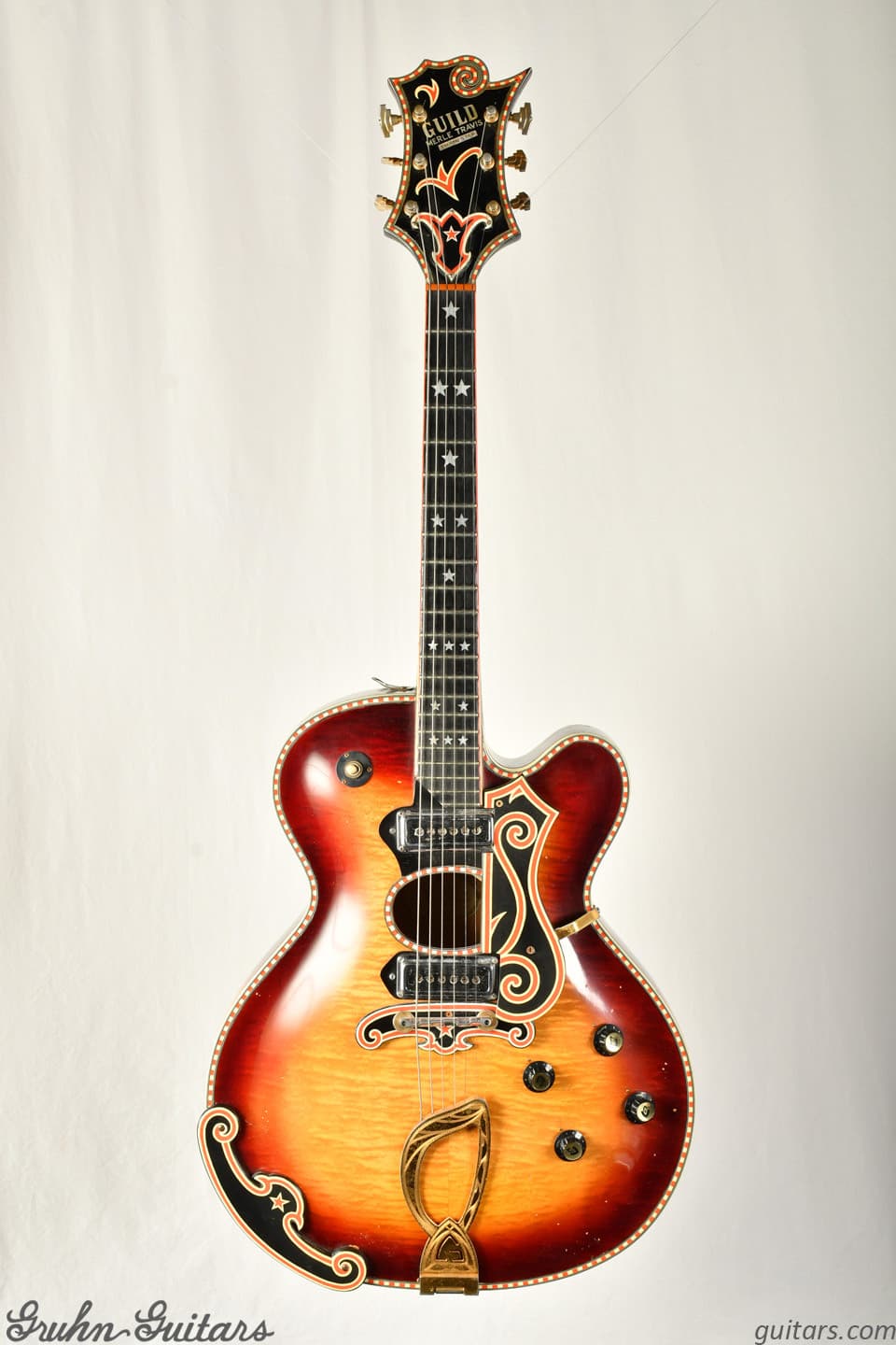 1963 Guild Merle Travis Solomaster Model