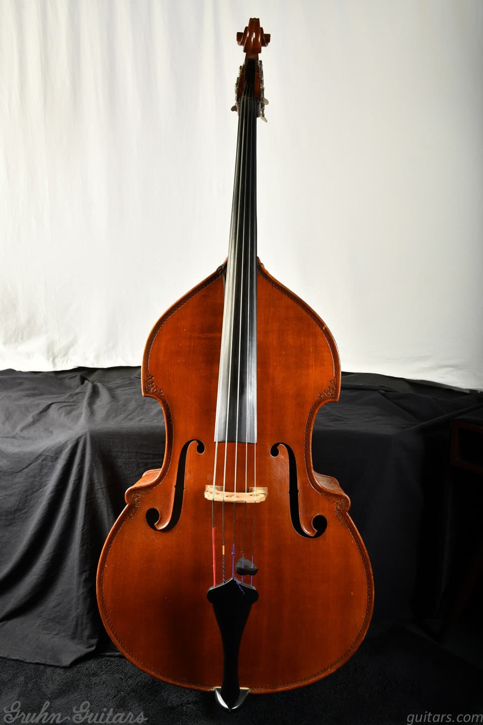 1970 Pollmann 5-String Upright Bass