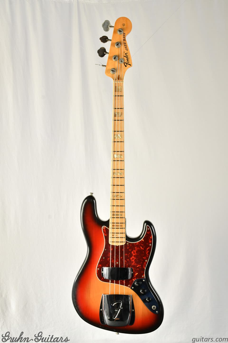 BF 3387 1975 Fender Jazz Bass