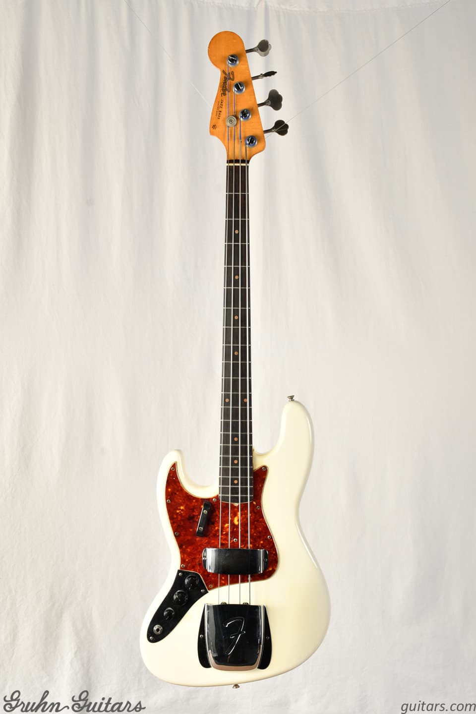 1961 Fender Jazz Bass Left-handed