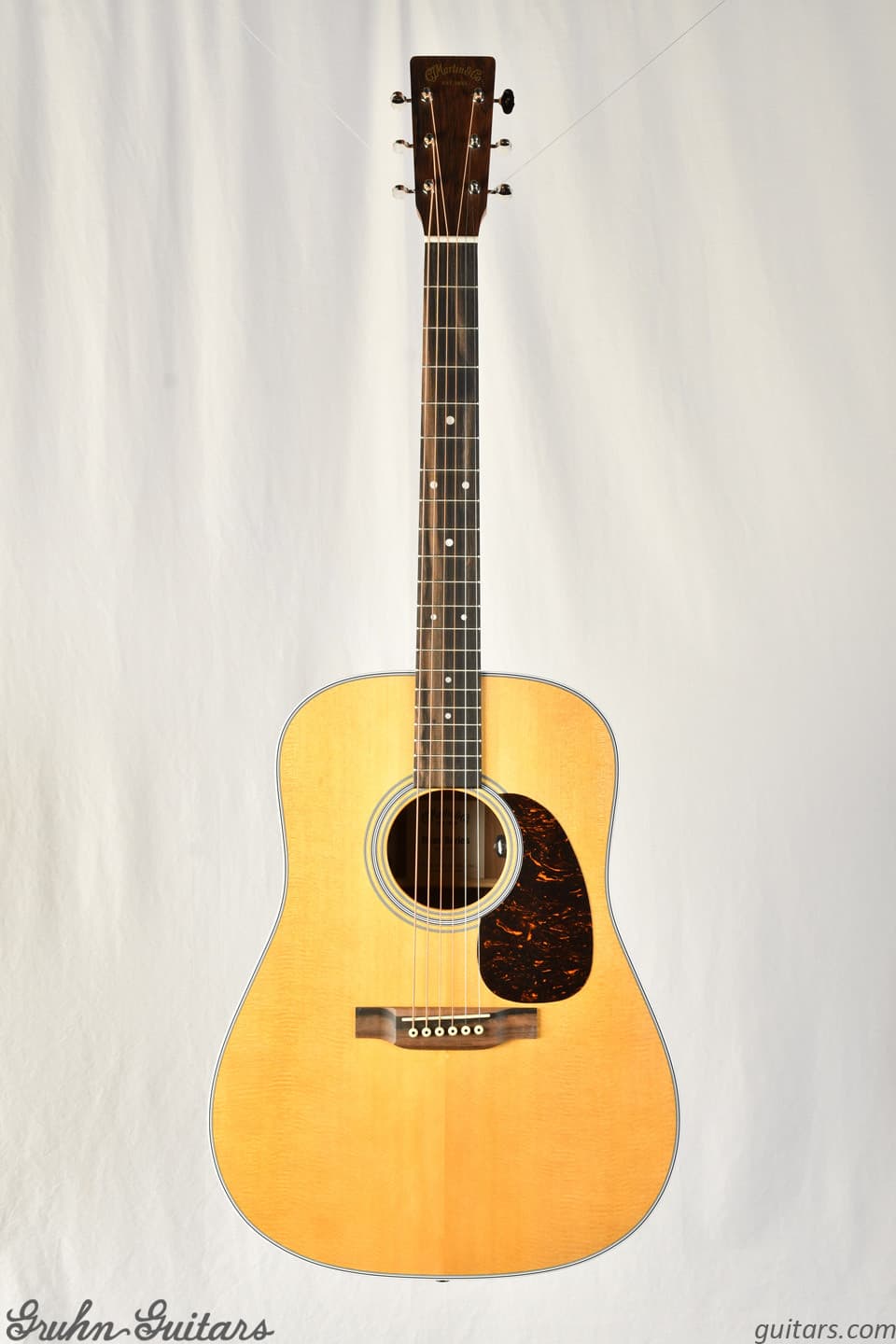New Martin D-13E Retro Walnut