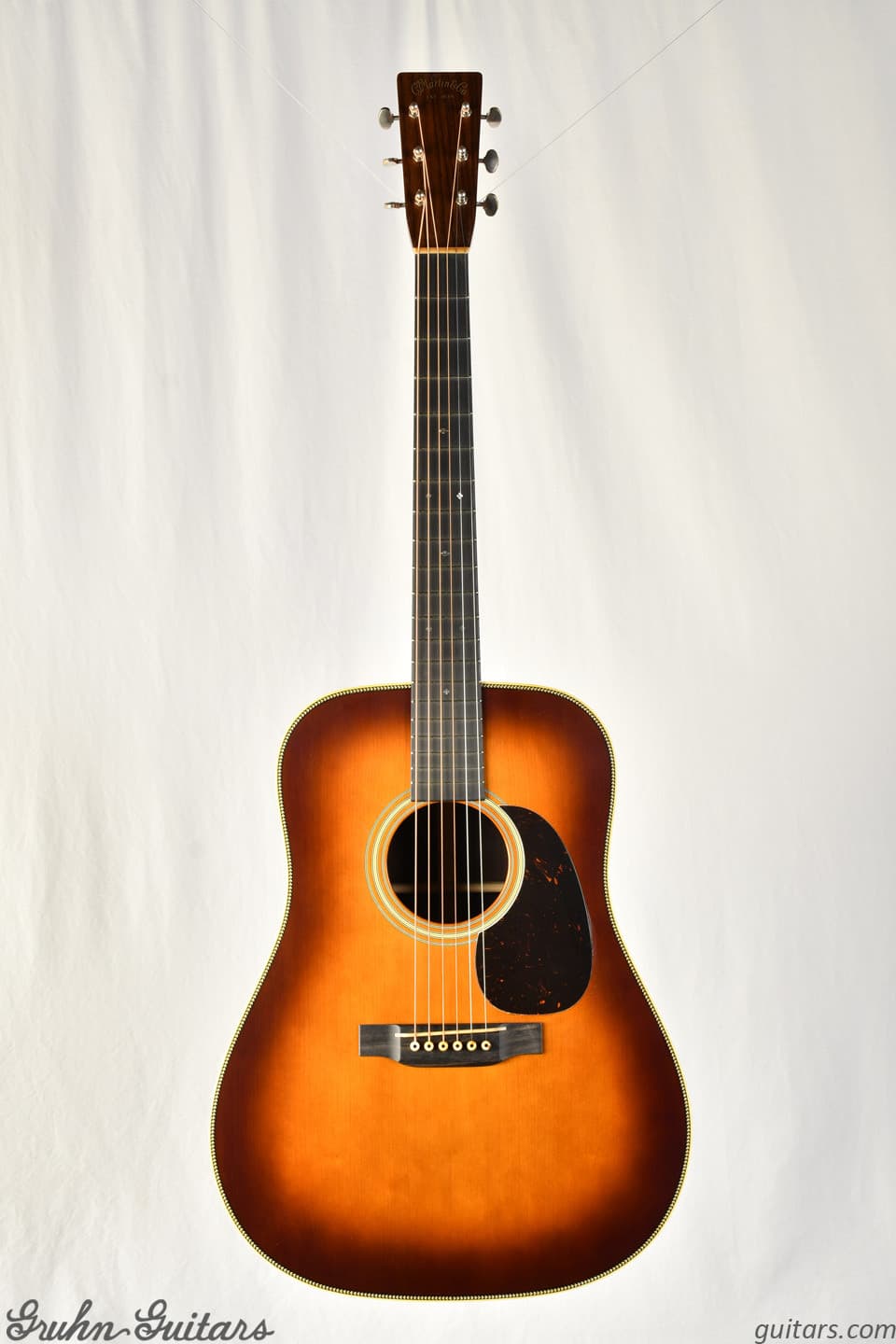 New Martin Custom Shop D-28 Custom Authentic 1937 Stage 1 Aging - Ambertone 