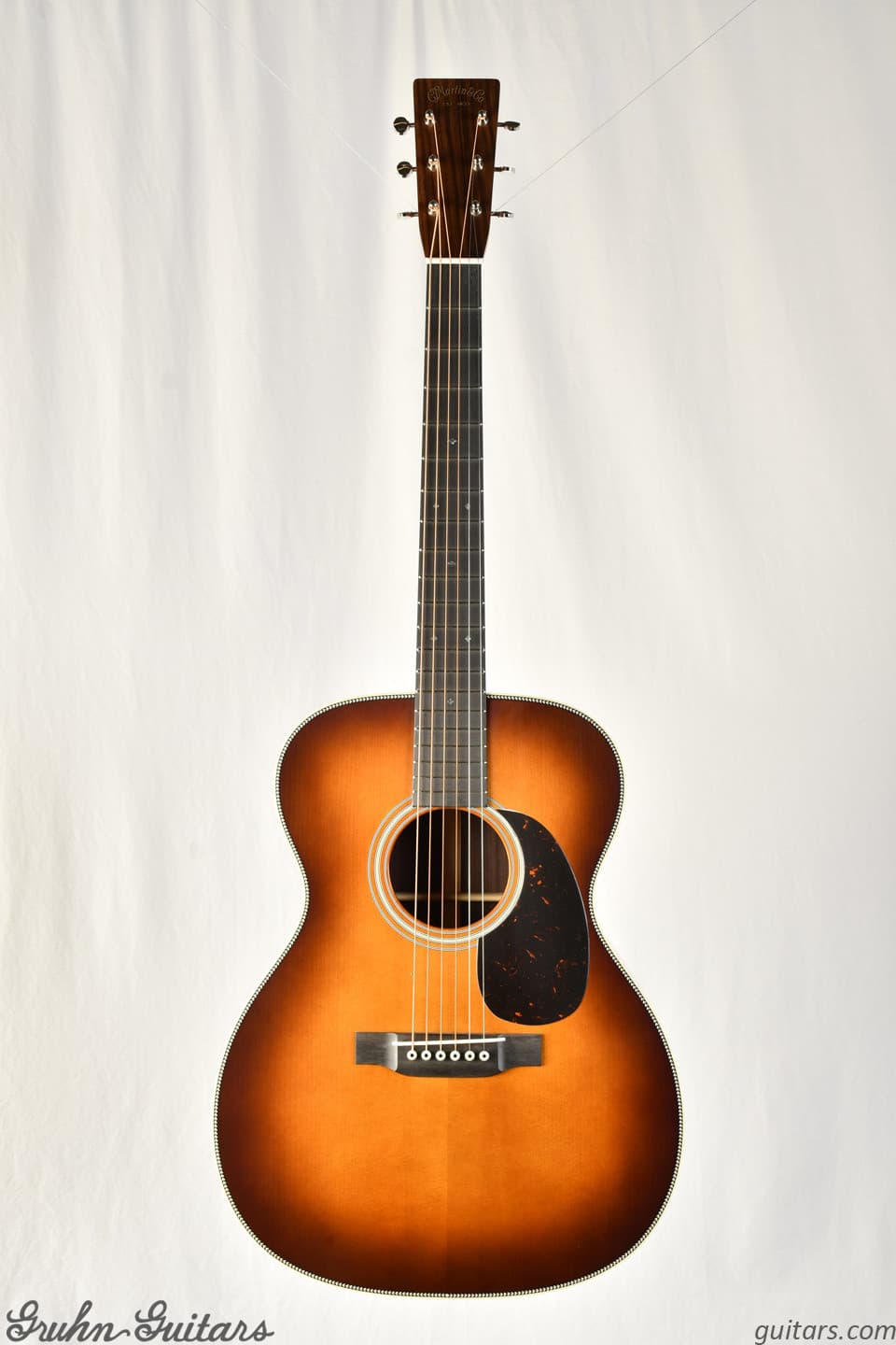 New Martin Custom Shop 000-28 Custom Authentic 1937 - Ambertone