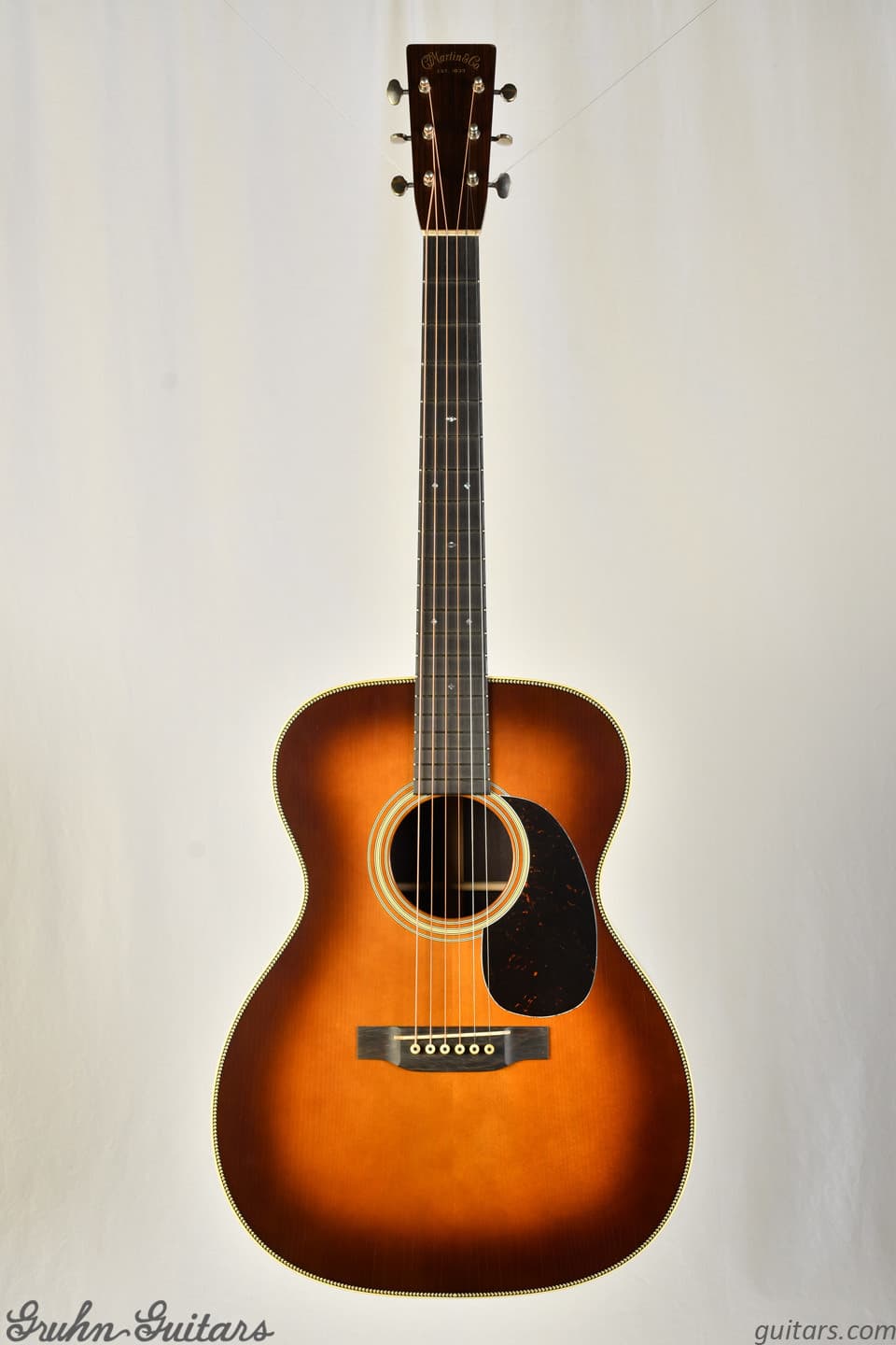 New Martin Custom Shop 000-28 Custom Authentic 1937 Stage 1 Aged - Ambertone