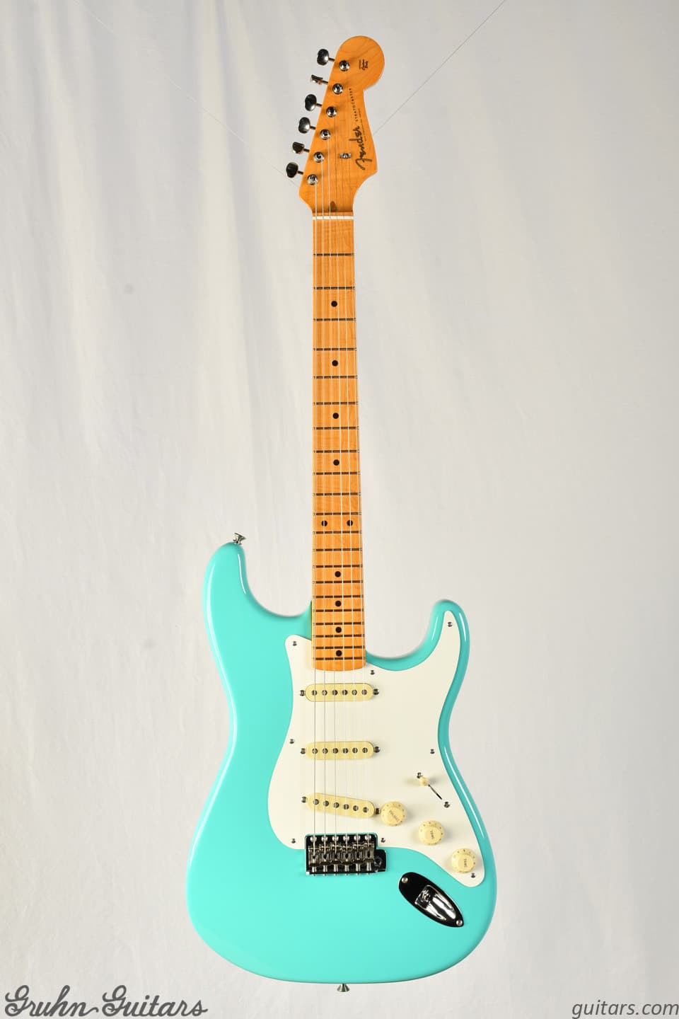 2023 Fender American Vintage II 1957 Stratocaster Maple Fingerboard - Sea Foam Green