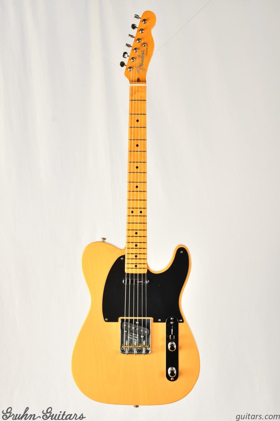2023 Fender American Vintage II 1951 Telecaster Maple Fingerboard - Butterscotch Blonde