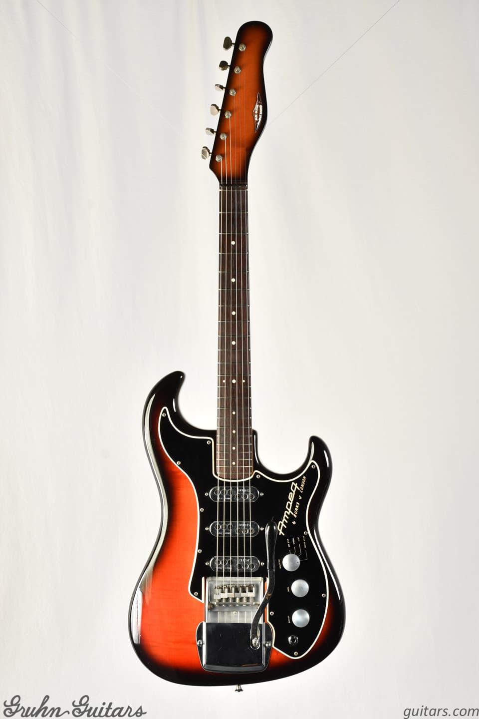 1963 Burns Jazz Split Sound Guitar