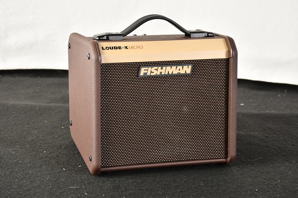 New Fishman Loudbox Micro