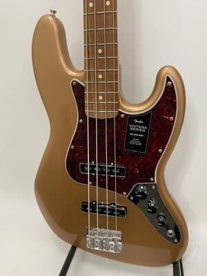 New Fender Vintera 60's Jazz Bass