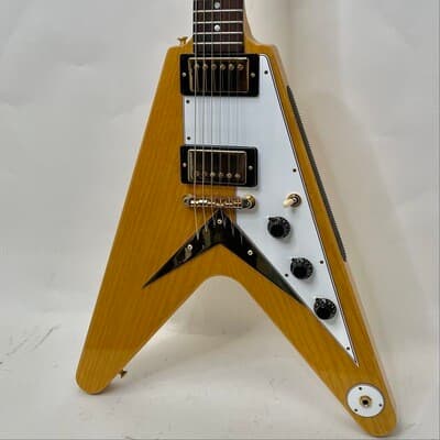 2022 Gibson Custom Shop '58 Reissue Flying V Korina