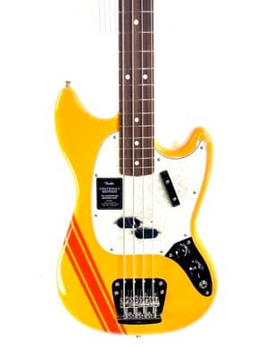 New Fender Vintera II '70s Competition Mustang Bass