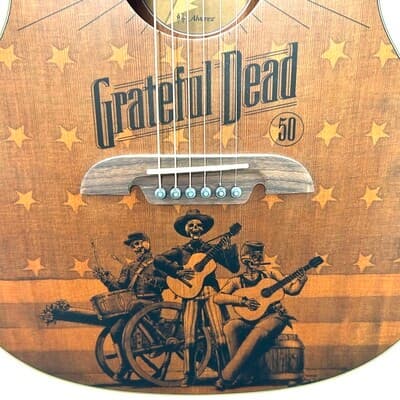2015 Alvarez Grateful Dead 50th Anniversary Limited Edition AF65GD/F