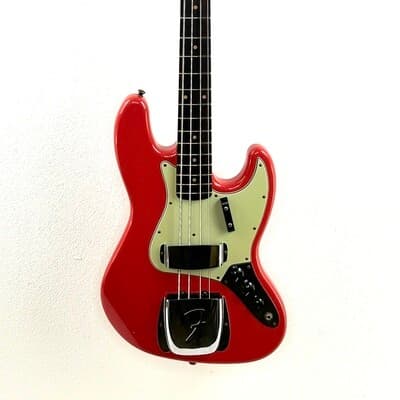 New Fender Custom Shop '63 Jazz Bass JRN