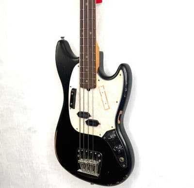 New Fender JMJ Mustang Bass