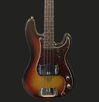 New Fender James Jamerson 1962 Precision Bass
