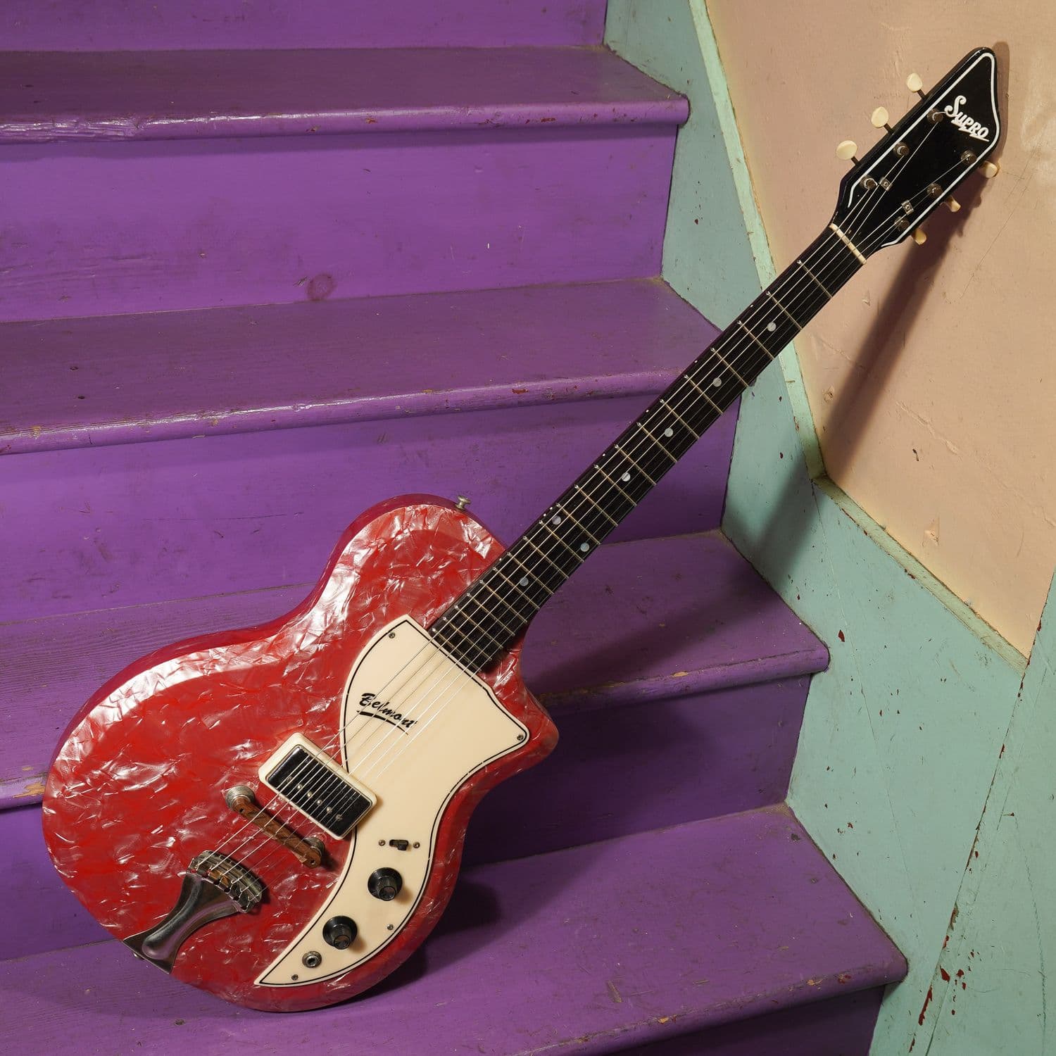 1962 Supro Belmont (National/Valco) Electric Guitar