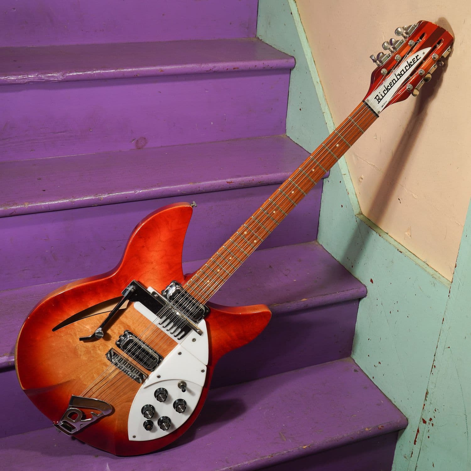 1967 Rickenbacker 366/12 Convertible Comb 12-String Electric Guitar