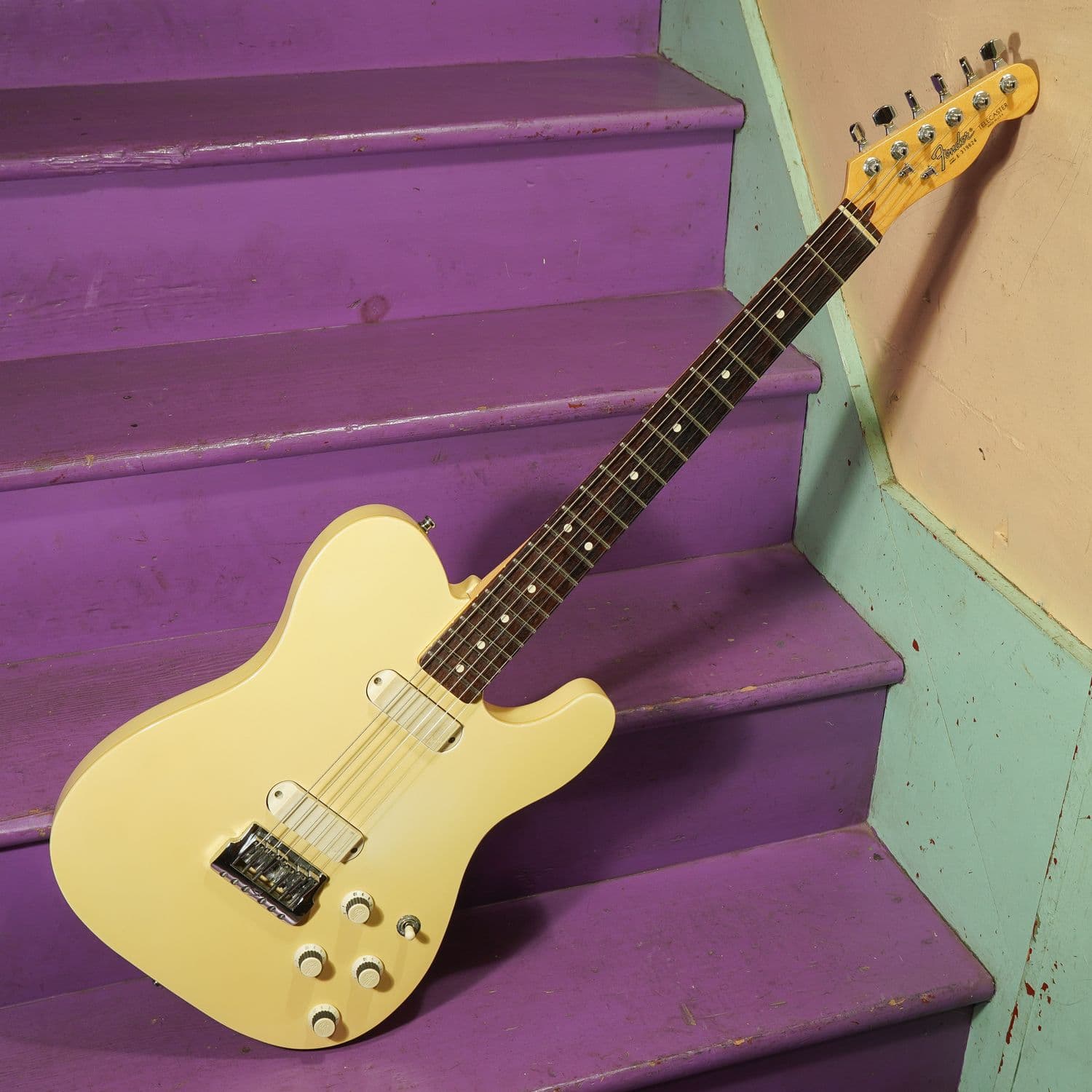1983 Fender Telecaster Elite Electric Guitar