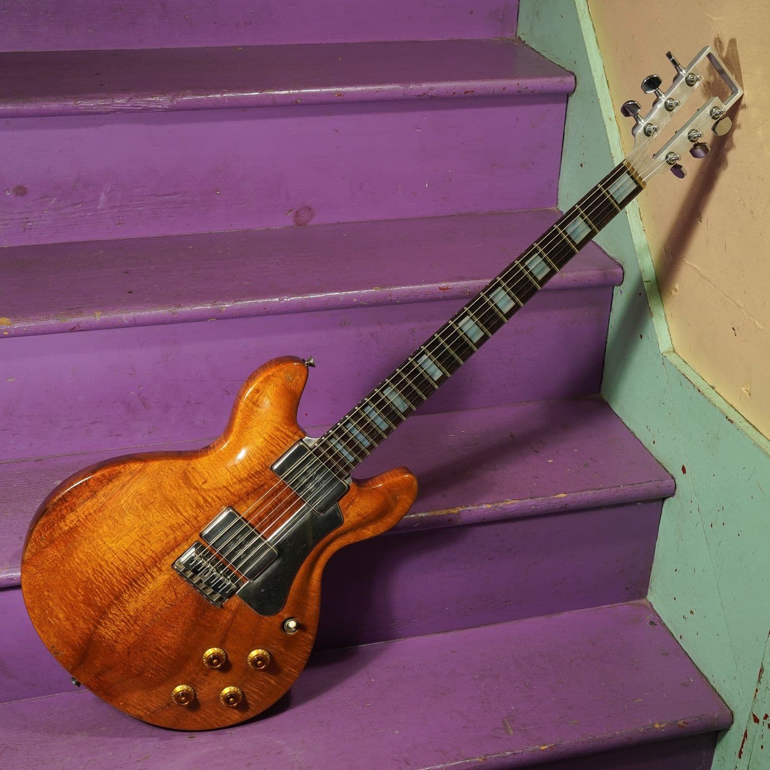 1977 Travis Bean TB1000A Artist Aluminum-Neck Electric Guitar