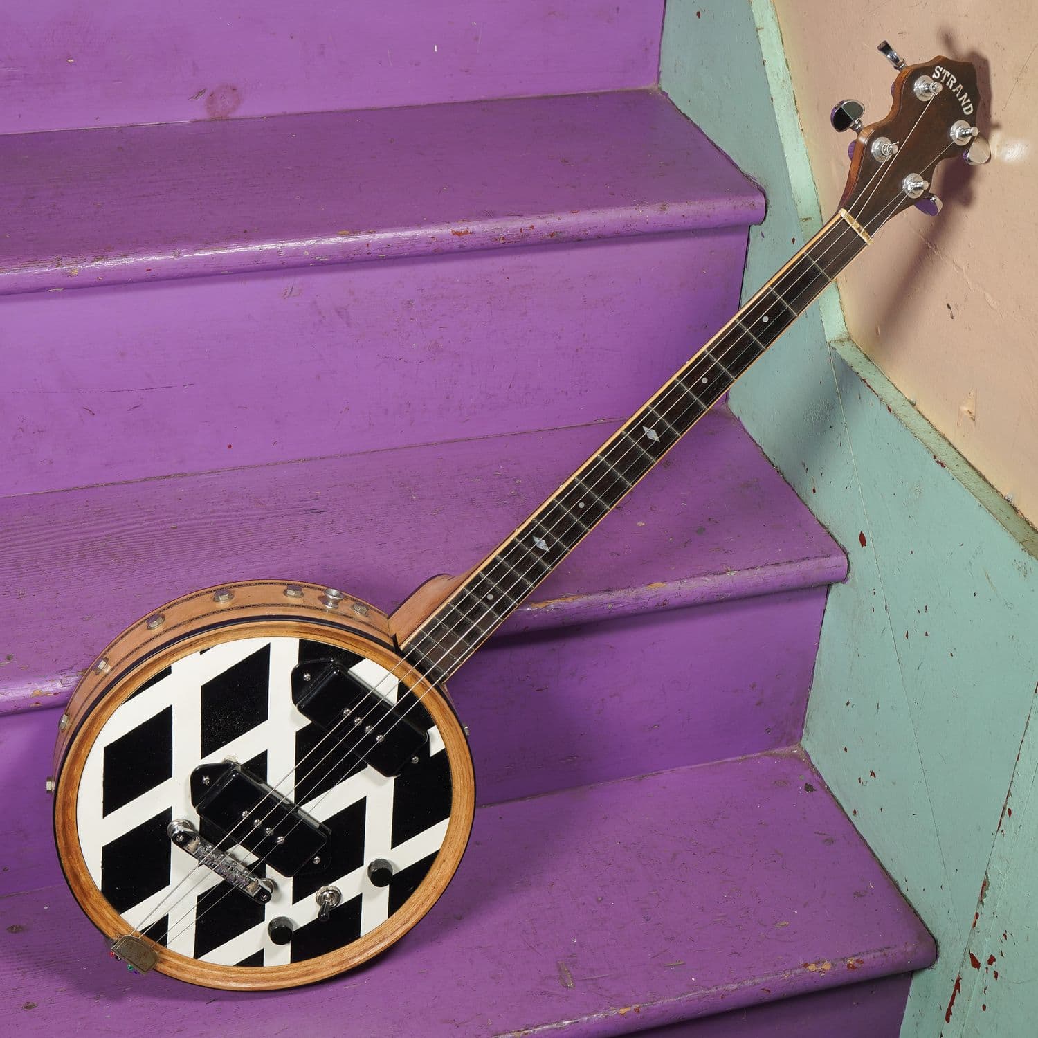 1920s/2023 Strand Electric Tenor Banjo Conversion