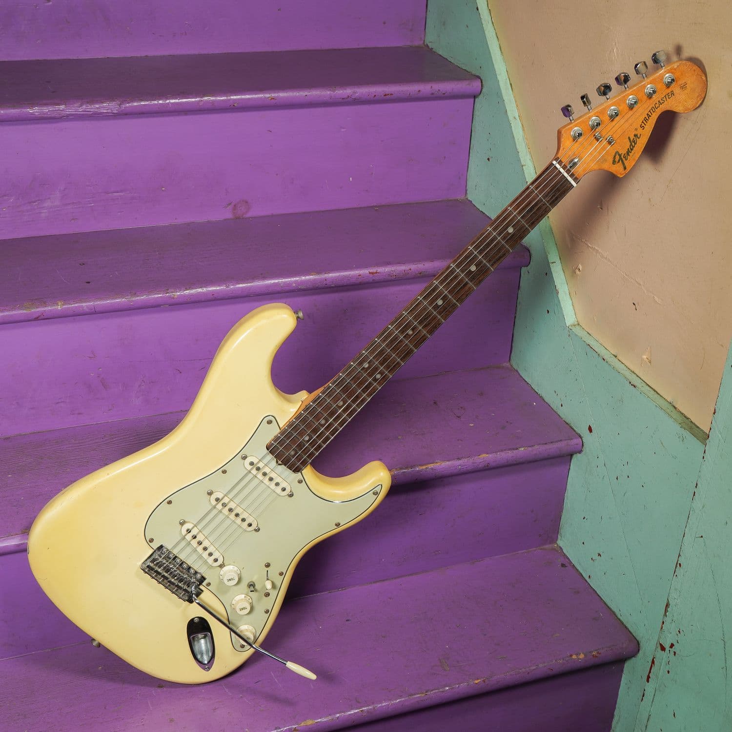 1972 Fender Stratocaster Electric Guitar
