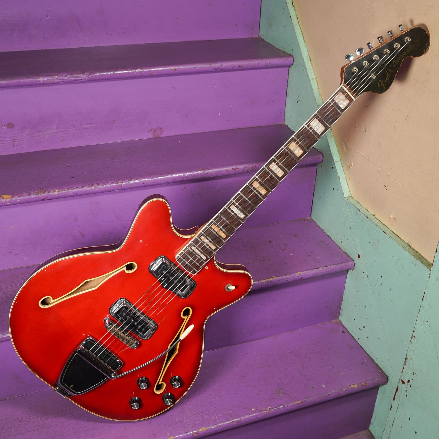 1967 Fender Coronado II Hollowbody Electric Guitar