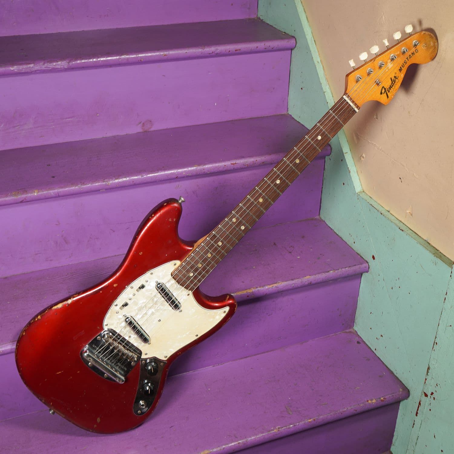 1974 Fender Mustang (Modded) Electric Guitar