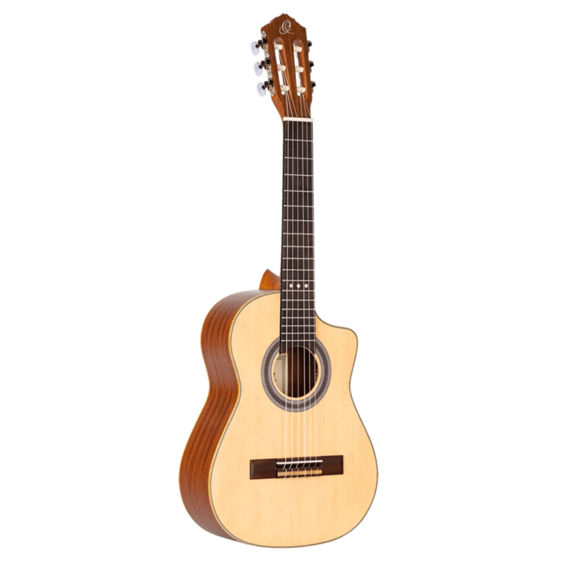 Ortega Requinto Series - RQ25 - Acoustic Requinto Guitar - Spruce Top