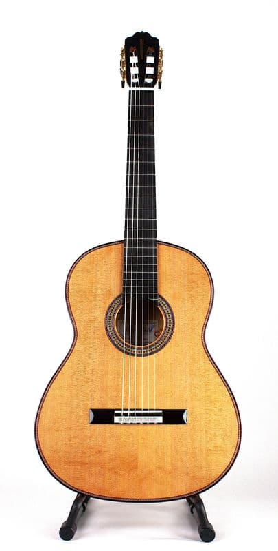 Manuel Adalid Homenaje - 2024 - Cedar Double top/Solid Ziricoté b/s