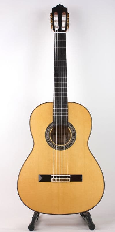 Guitarras Estevé 5FES - Flamenco Guitar - Spruce/Red Gum