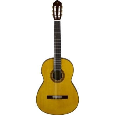 Yamaha CG-TA - TransAcoustic Nylon String Guitar