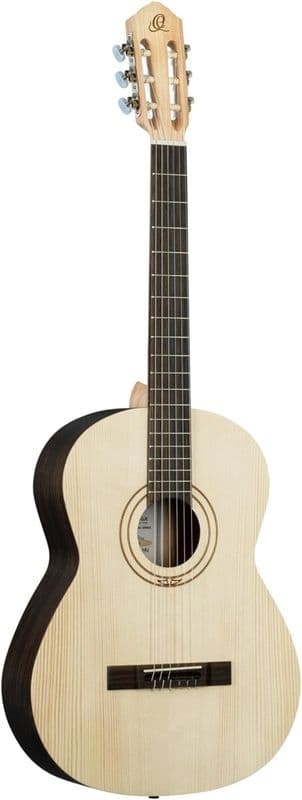 Ortega R16S - Solid Top Slim Neck Classical Guitar w/Bag