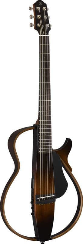 Yamaha Steel String Silent Guitar SLG200S TBS