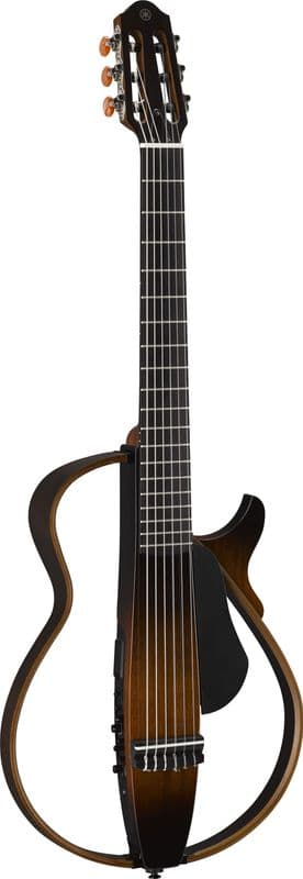 Yamaha Nylon String Silent Guitar SLG200N TBS